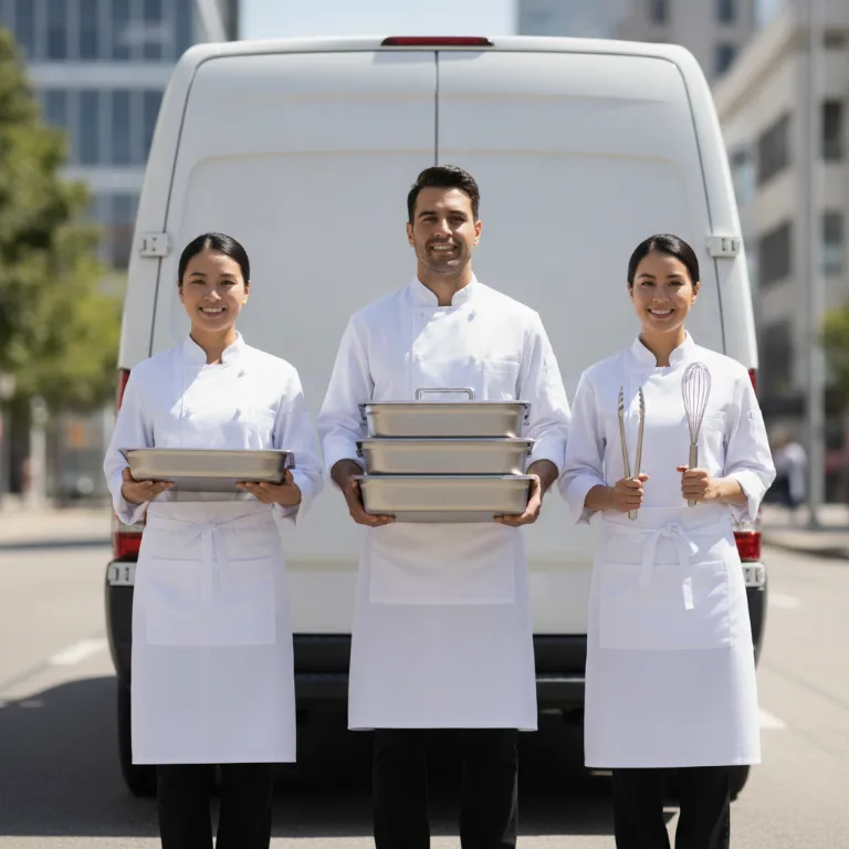 Bedrijfscatering team in Delft